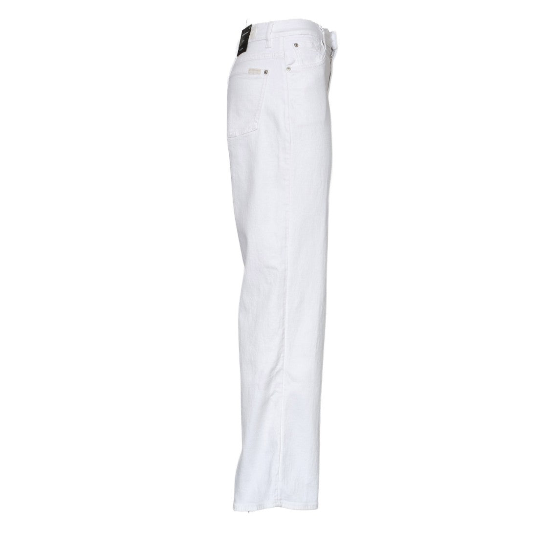 7 For All Mankind Stovepipe Soleil High Waisted Jeans
