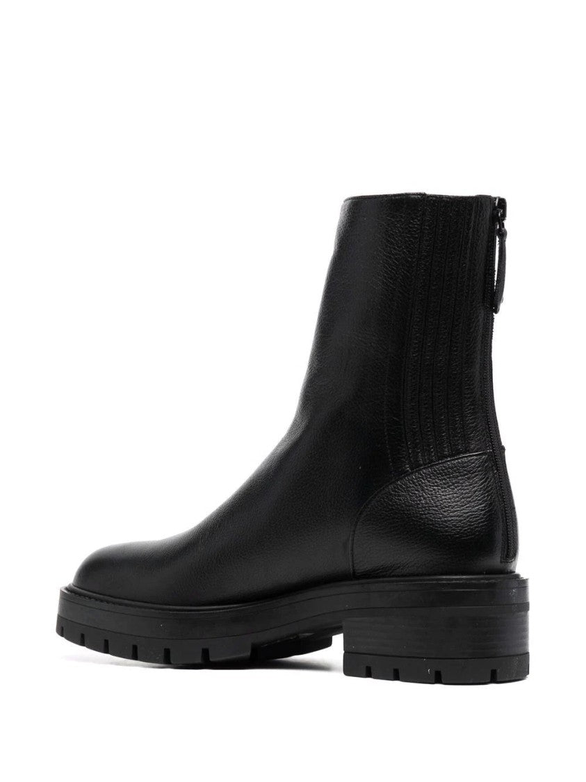 Aquazzura Saint Honore Combat Bootie