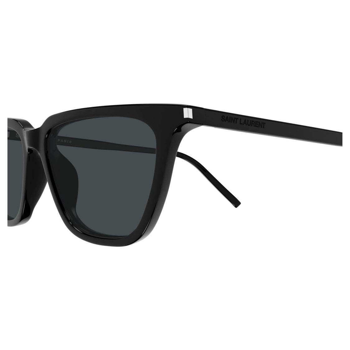 Saint Laurent Sl 889 Sulpice Thin Rectangular Frame Sunglasses