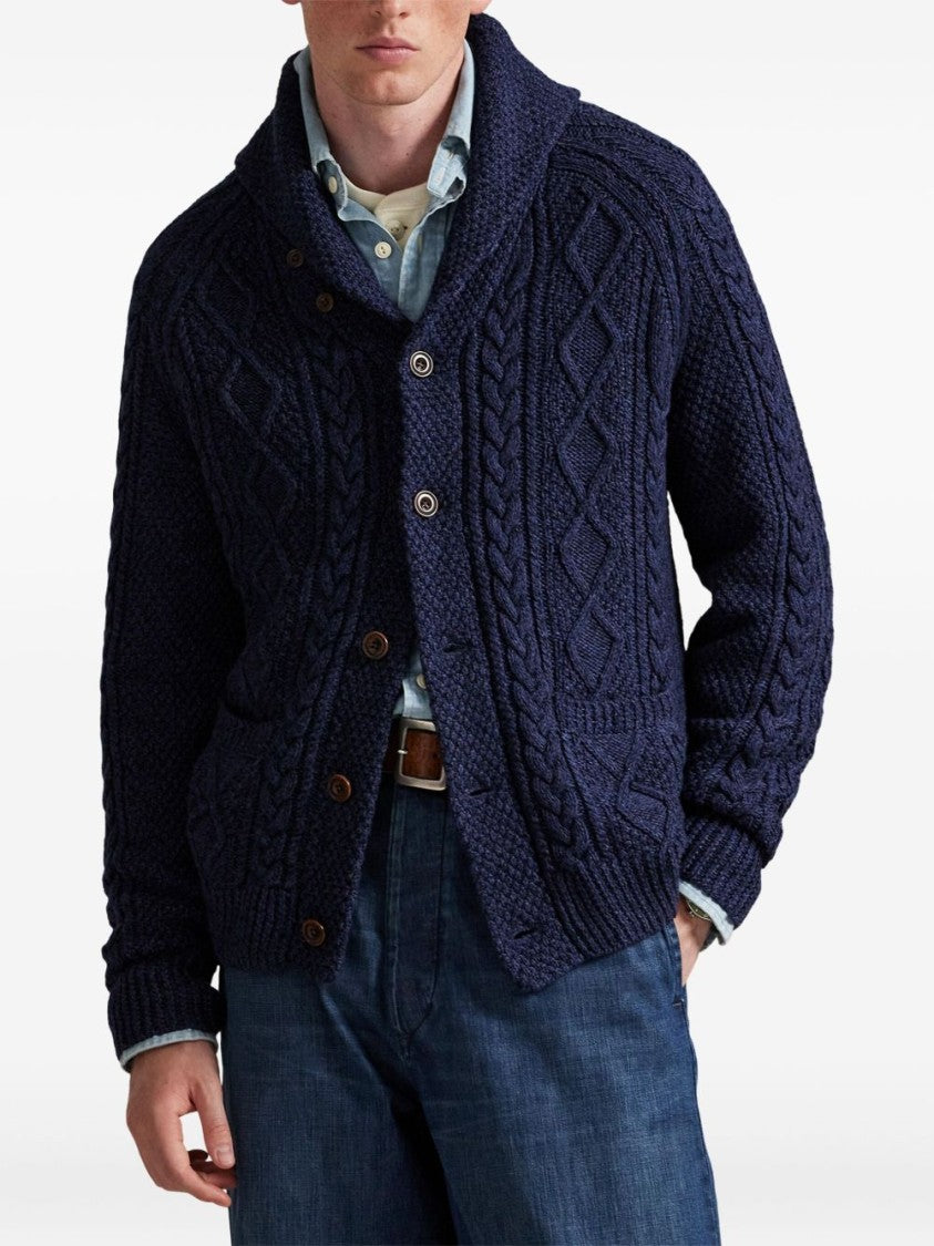 Polo Ralph Lauren Textured Cable Knit Sweater
