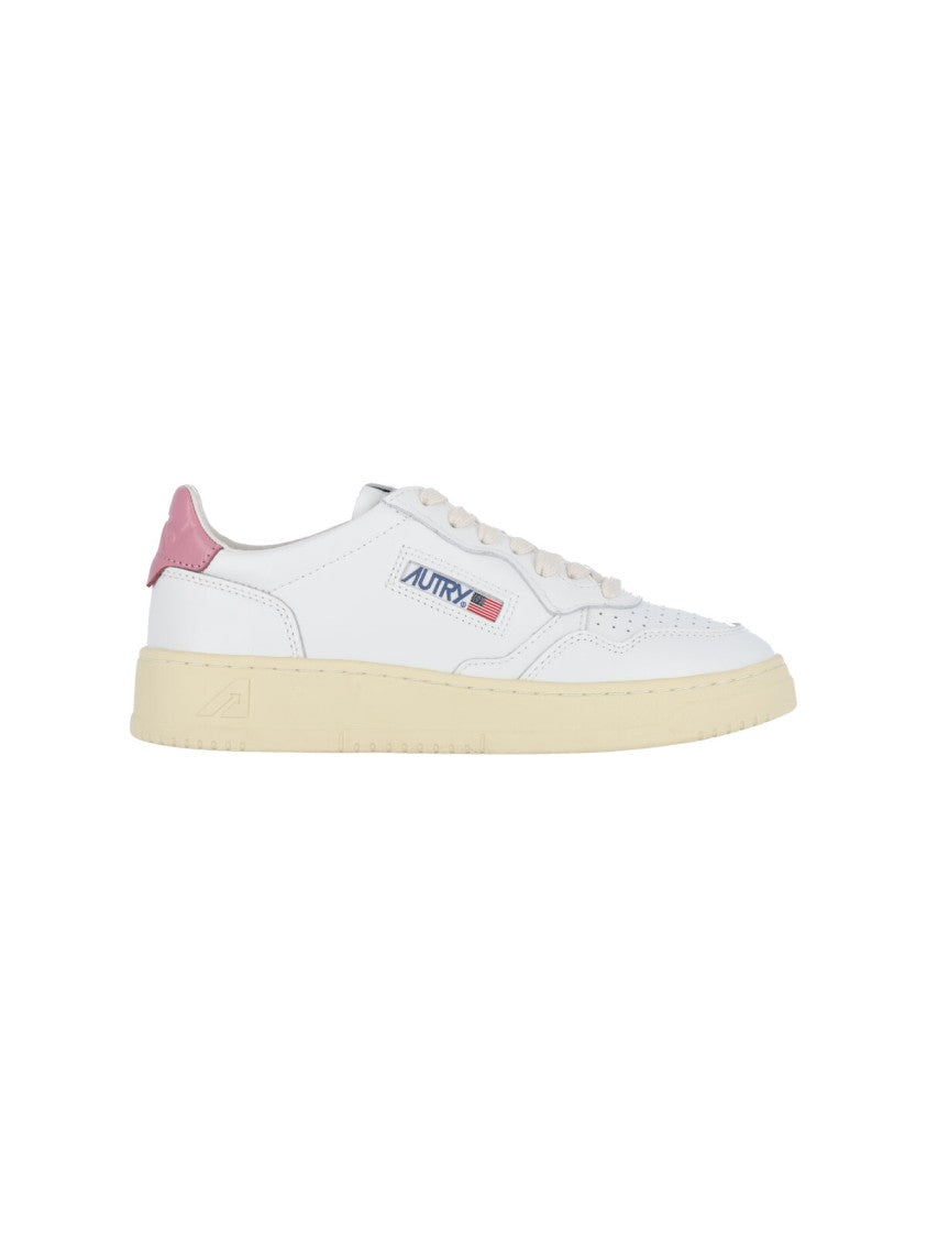 Autry "Medalist" Low Sneakers – White