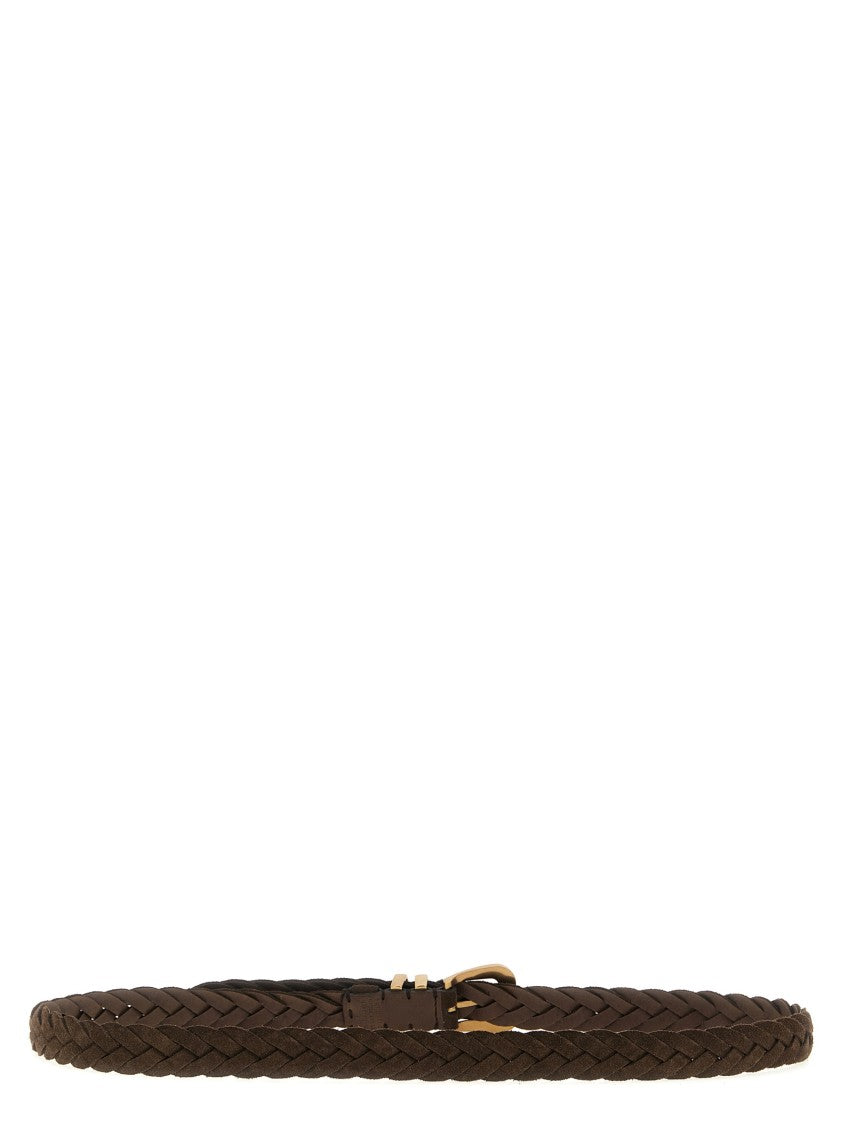Brunello Cucinelli Woven Belt