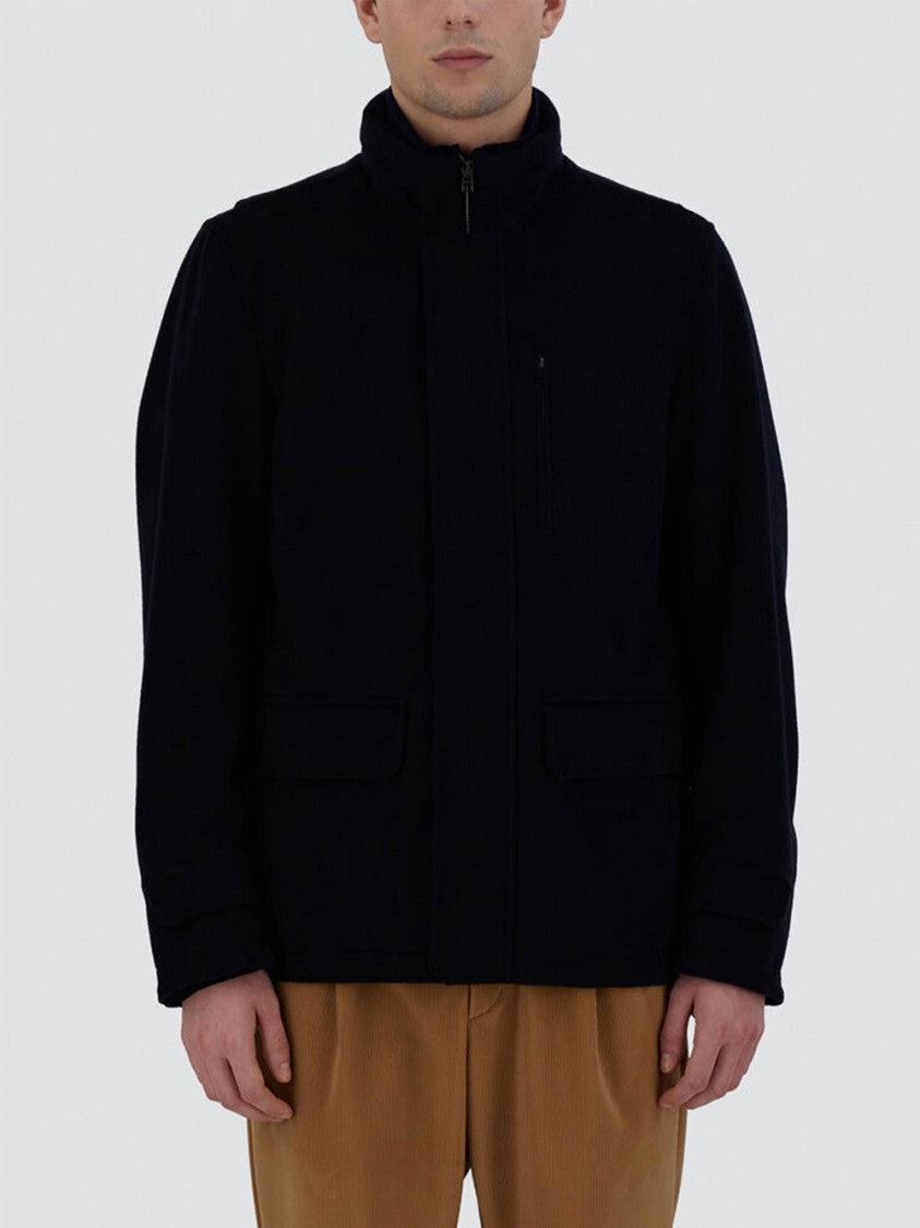 Herno Men's Jacket With High Collar