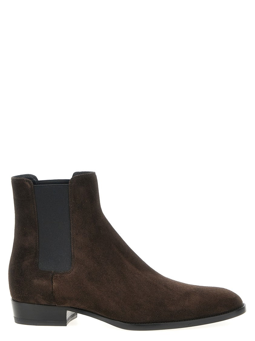 Saint Laurent 'Wyatt' Chelsea Boots