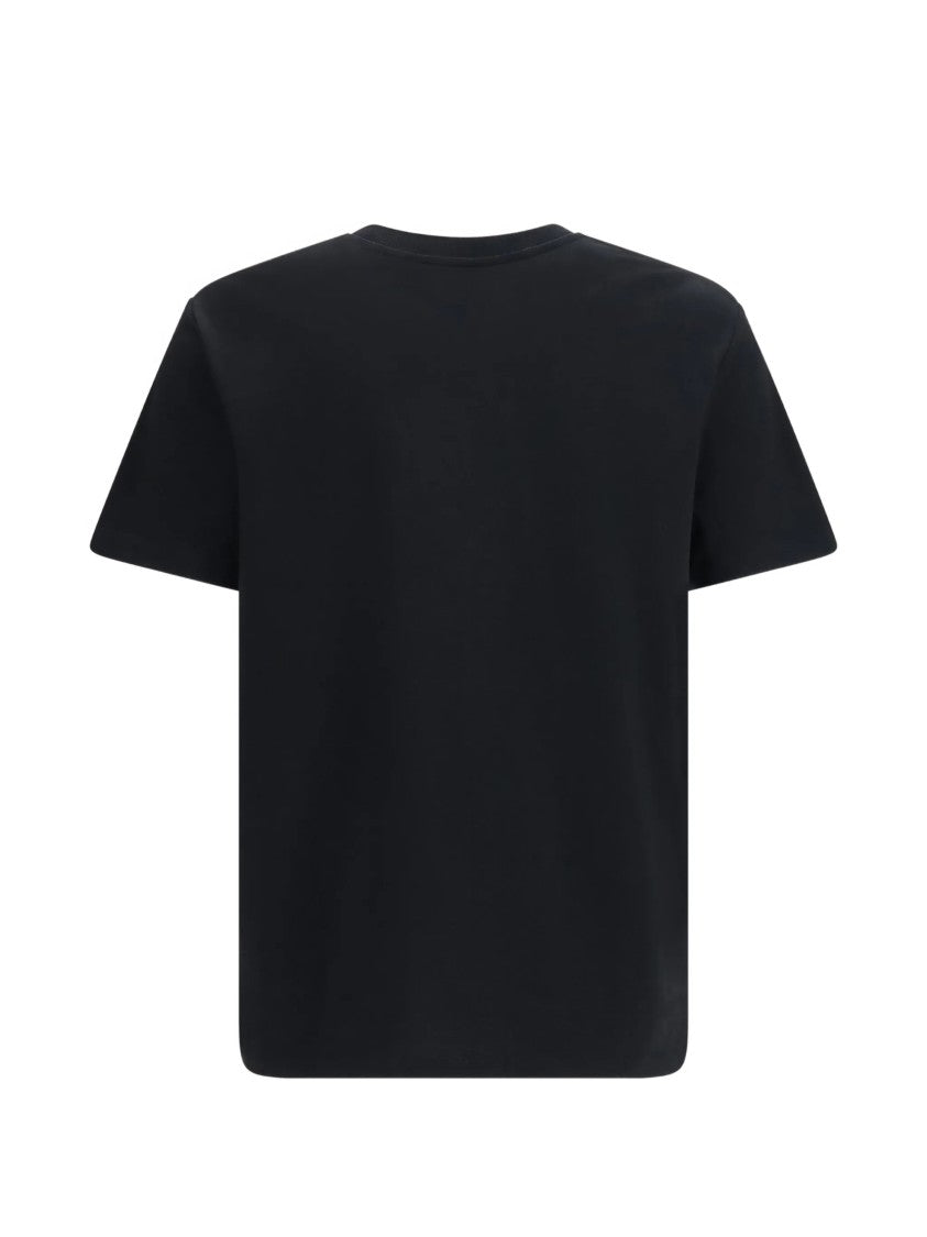 Balmain Deep Black Boxy Fit T-Shirt