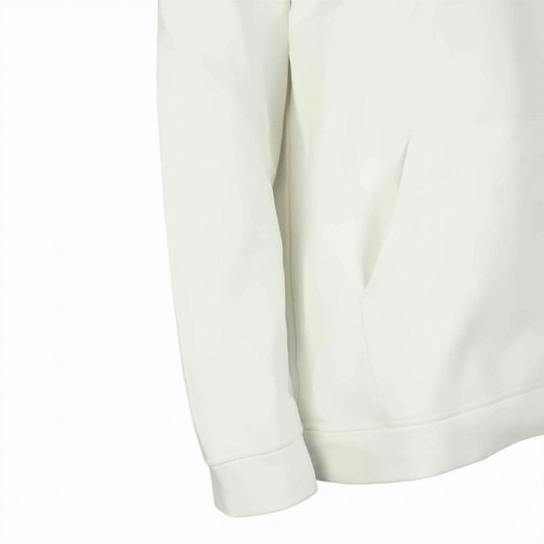 Ganni Relaxed Fit Hoodie With Embroidered Floral Design