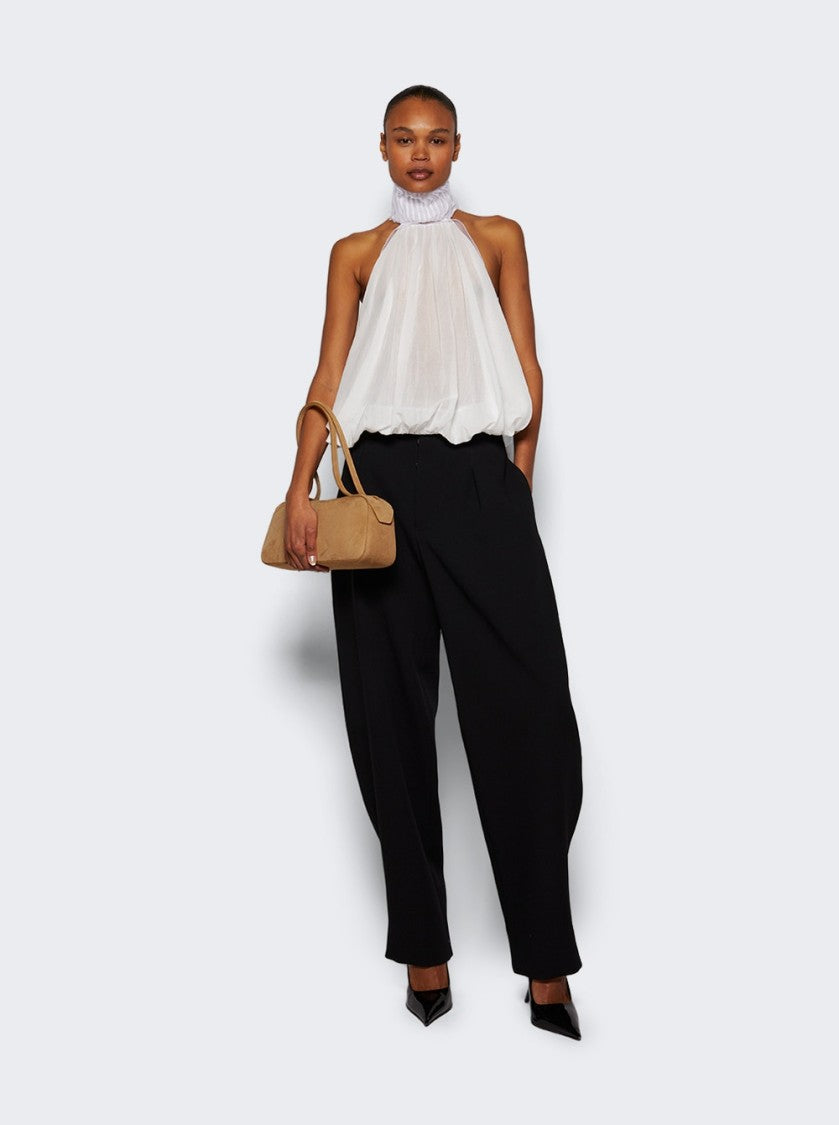 Khaite Simona Shoulder Bag Wheat