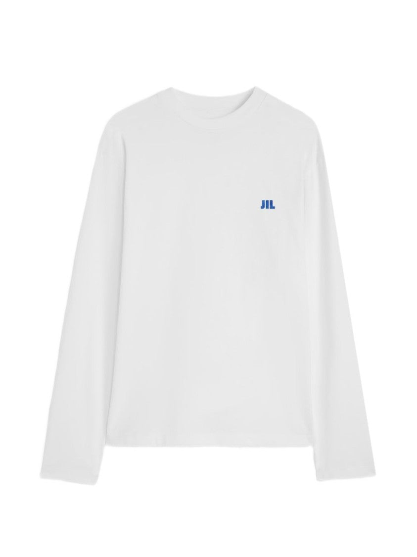 Jil Sander Long-Sleeve Logo Shirt