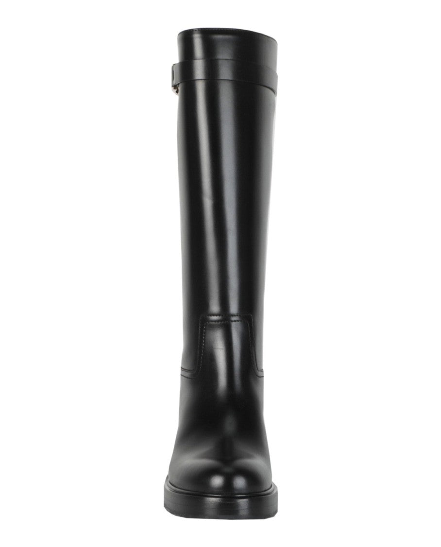 Ferragamo Rosalie Leather Boots