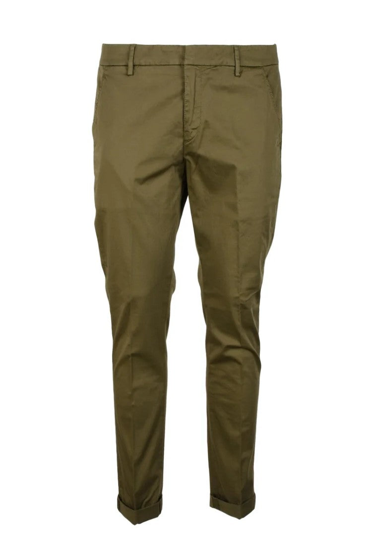 Dondup Gaubert Trousers - Military Green