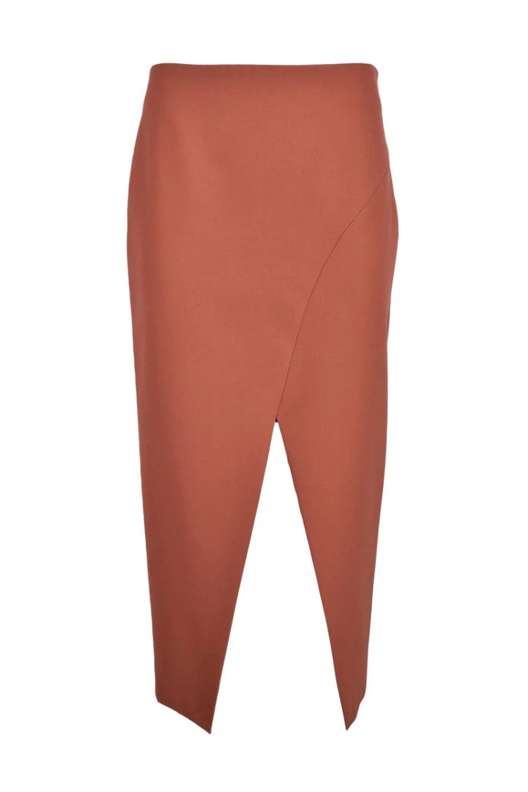 Erika Cavallini Fluid Asymmetrical Long Skirt