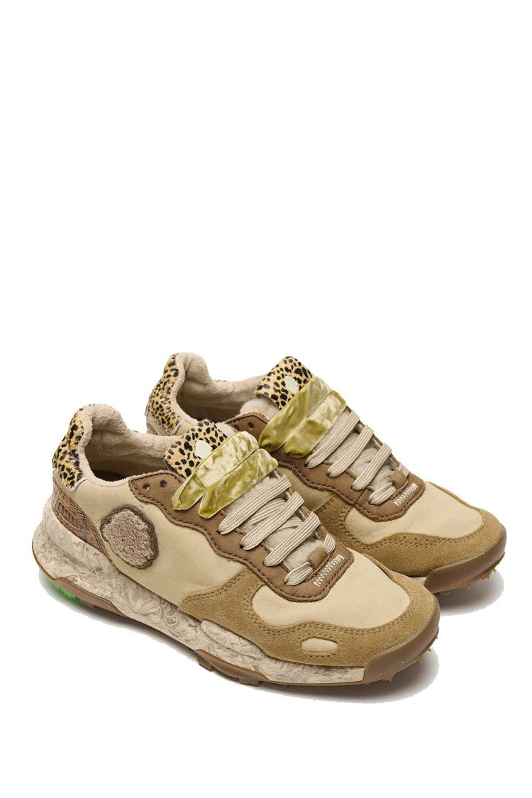 Satorisan Multicolor Leather Low-Top Sneakers
