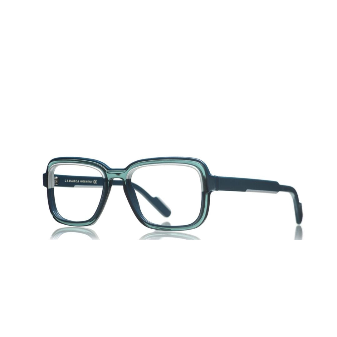 Lamarca Policromie 177 Acetate Square Eyeglasses