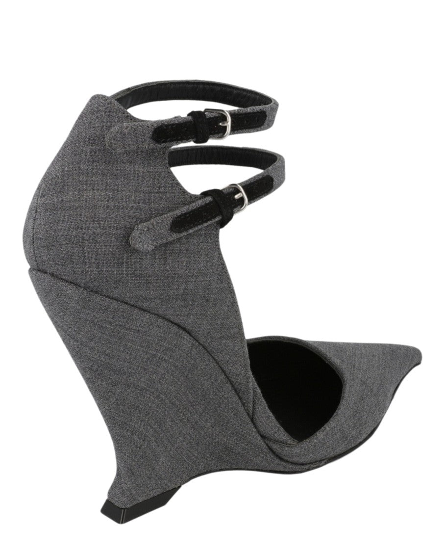 Ferragamo Vidya Wedge Pumps