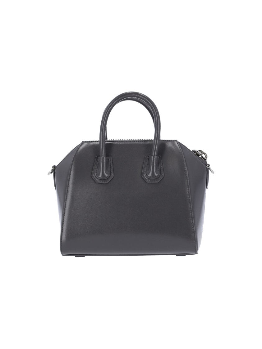 Givenchy Dark Grey "Antigona" Mini Bag