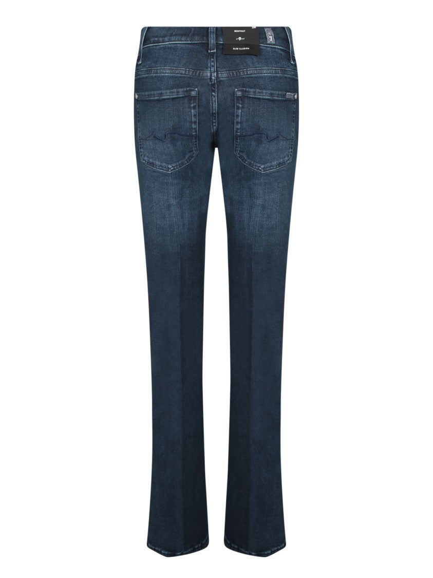 7 For All Mankind Bootcut Denim Jeans