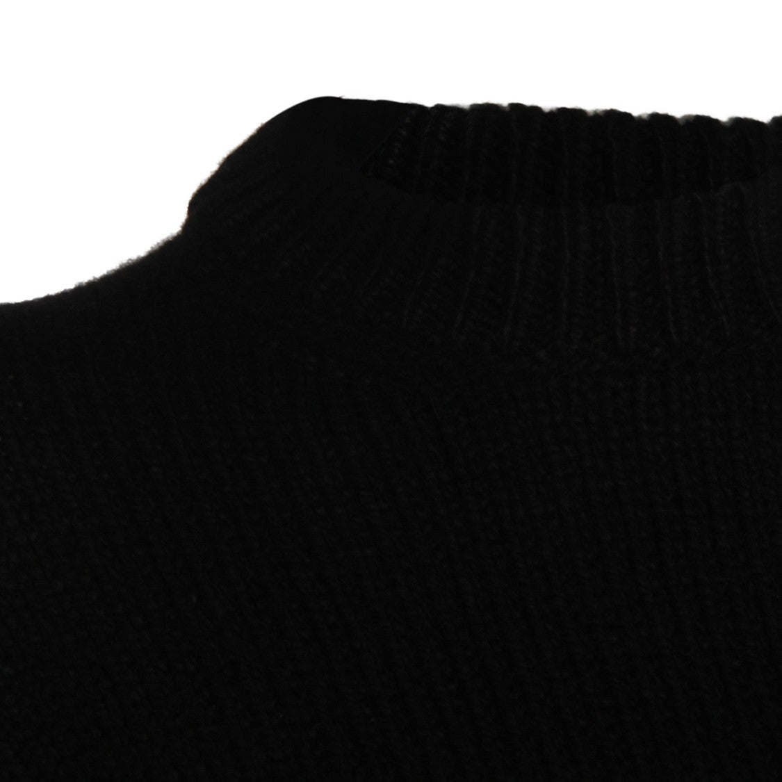 Malo Black Cashmere Knitwear