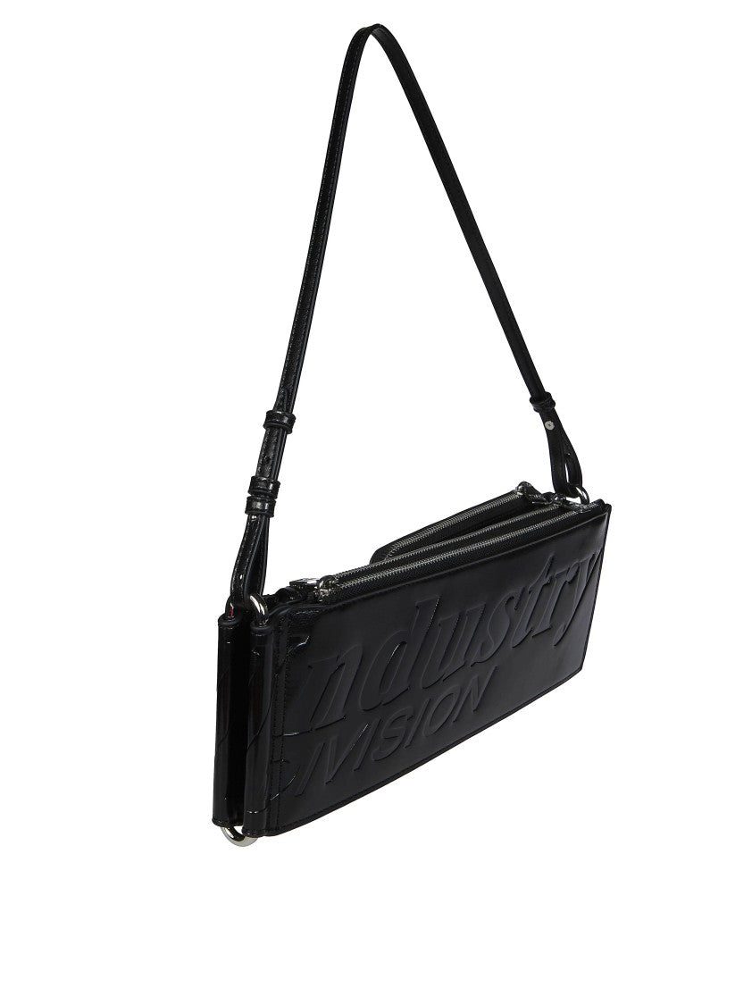 Diesel Flag D Shoulder Bag Attached Pouch Bag