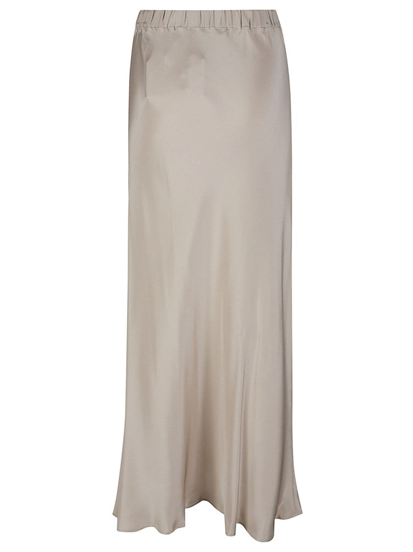 Max Mara Mxmsospiro Silk Midi Skirt