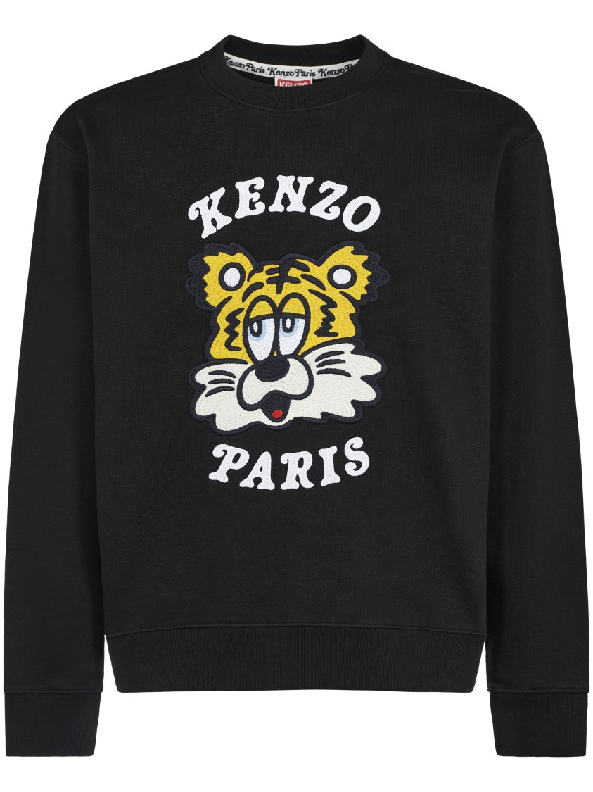 Kenzo Verdy Collection Embroidered Classic Sweatshirt