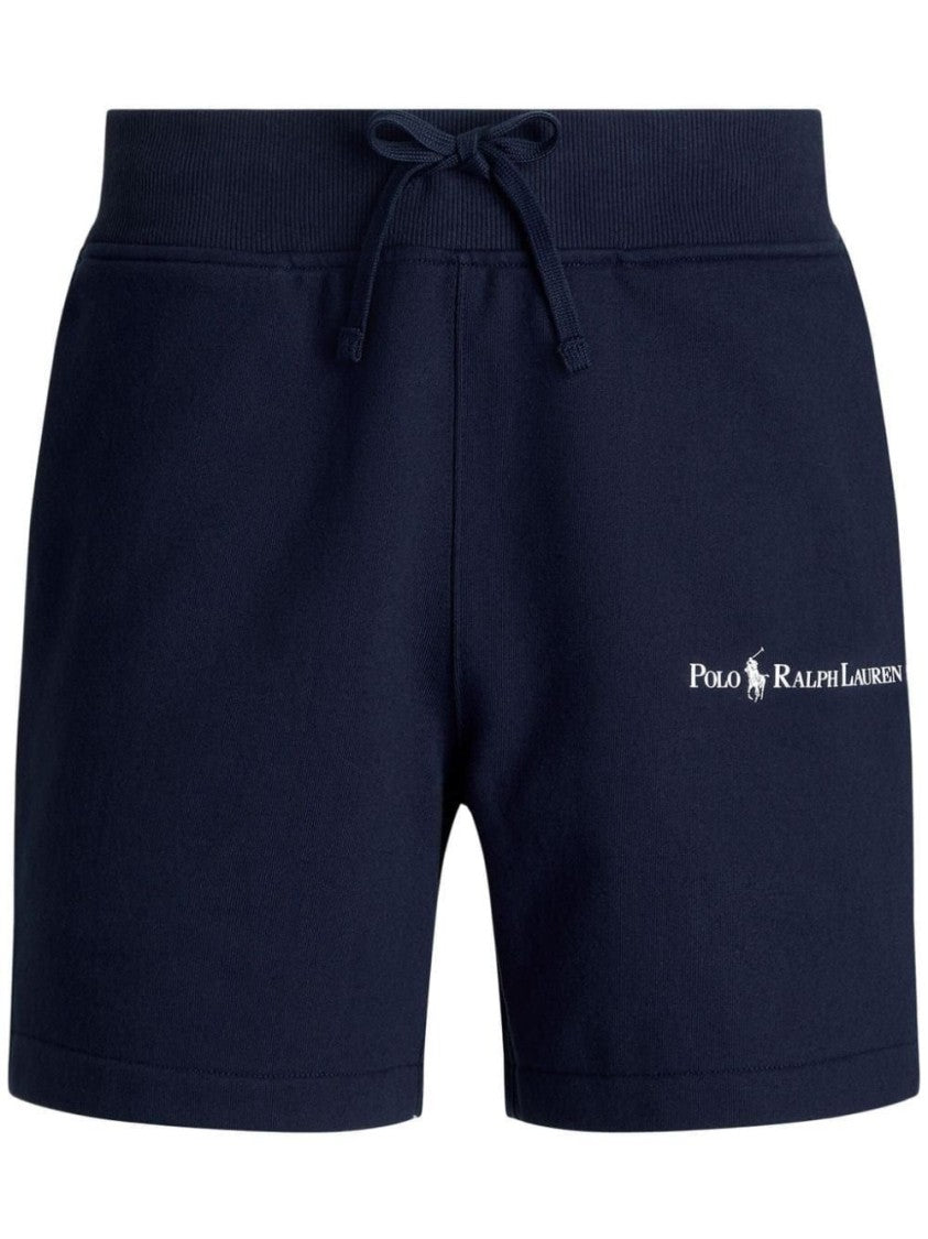 Polo Ralph Lauren Casual Blue Shorts With Drawstring Waistband