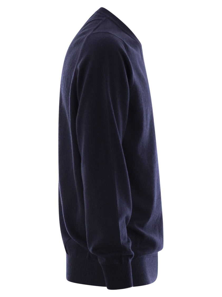Brunello Cucinelli Cashmere Sweater Crewneck Knitwear