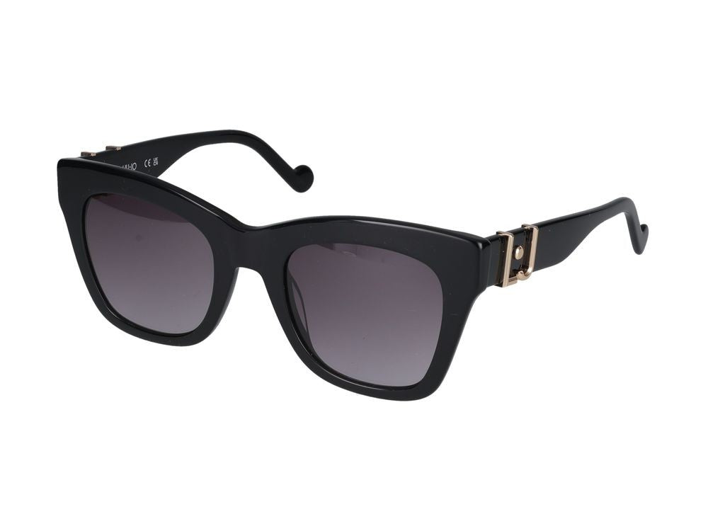 Liu Jo Sunglasses Lj746s 001 Ebony 50/22/140