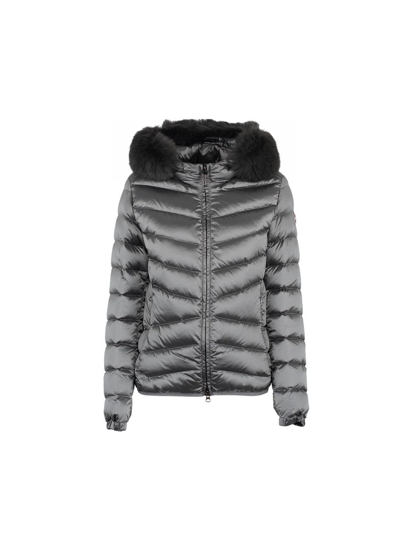 Colmar Originals Quilted Synthetic Fur Jacket