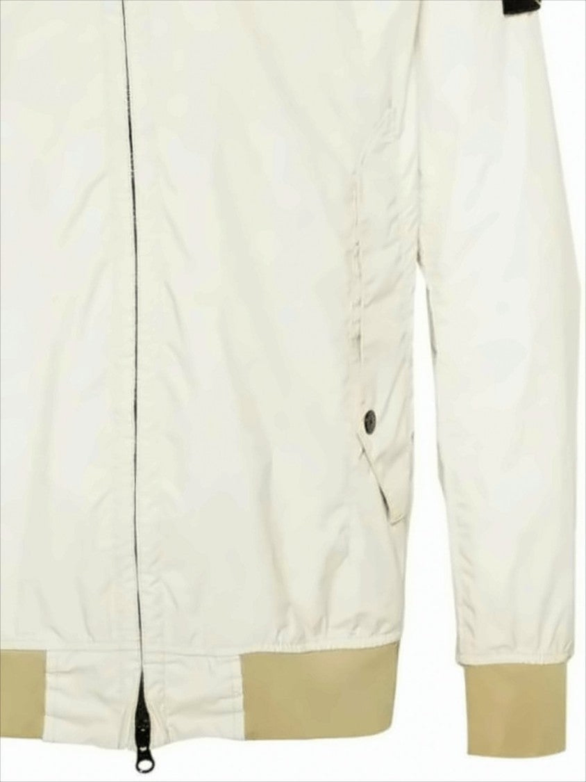 Stone Island Lightweight Jacket With Contrasting Details