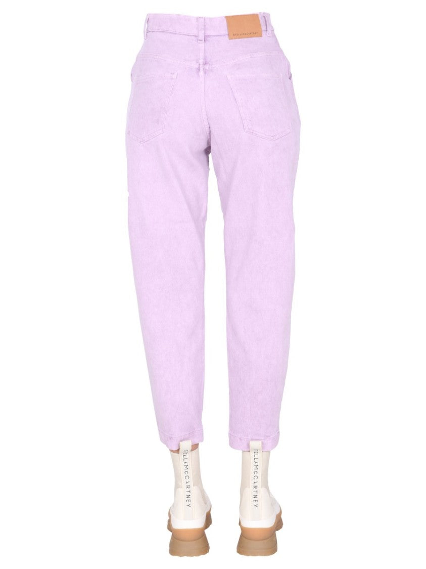 Stella Mccartney Relaxed Fit Pink Jeans