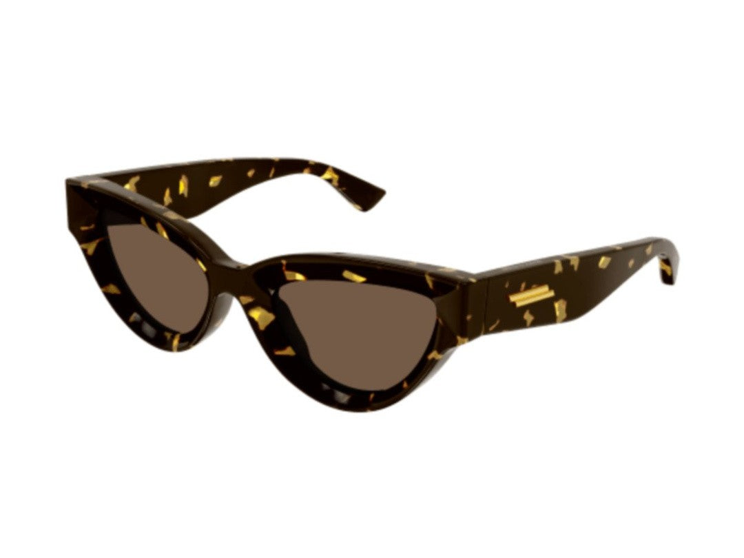 Bottega Veneta Tortoiseshell Bv1249s Cat-Eye Sunglasses