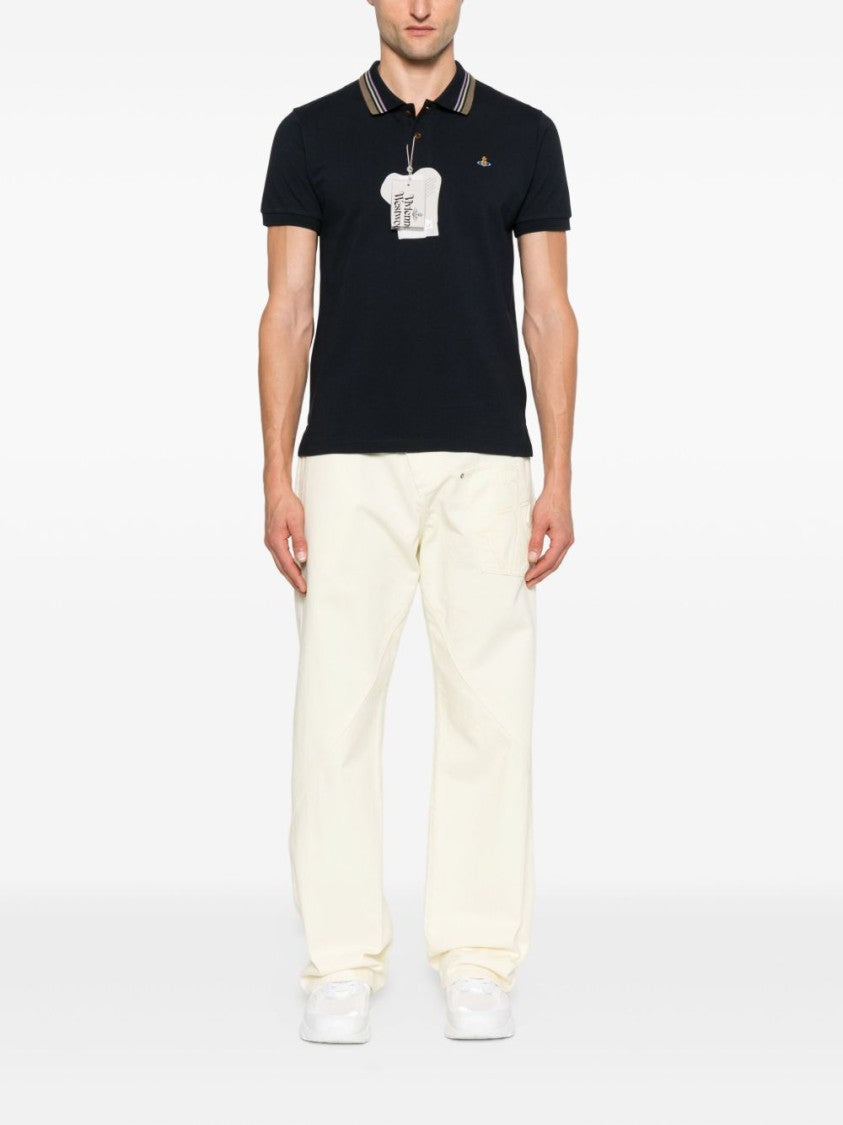 Vivienne Westwood Short-Sleeved Polo Shirt