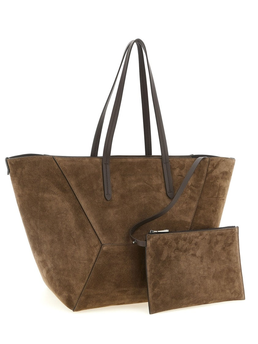 Brunello Cucinelli 'Bc Duo' Maxi Shoulder Bag