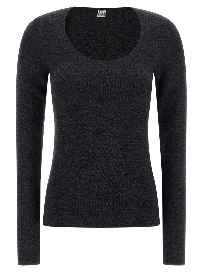 Totême 'Compact Knit' Sweater