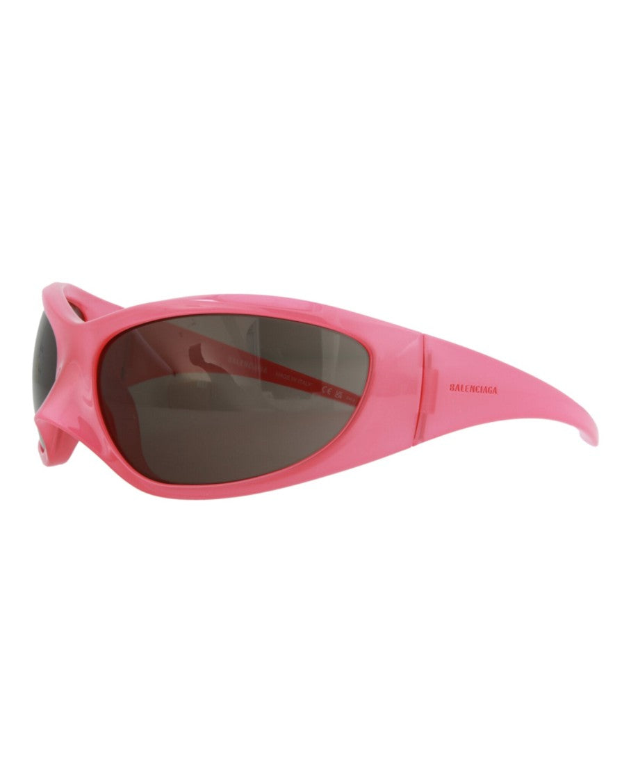 Balenciaga Shield-Frame Bio Injection Sunglasses
