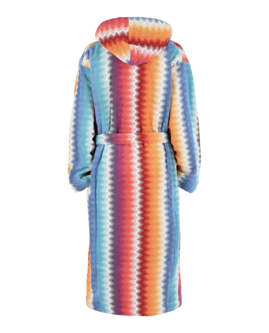 Missoni Villarica Zigzag Print Robe