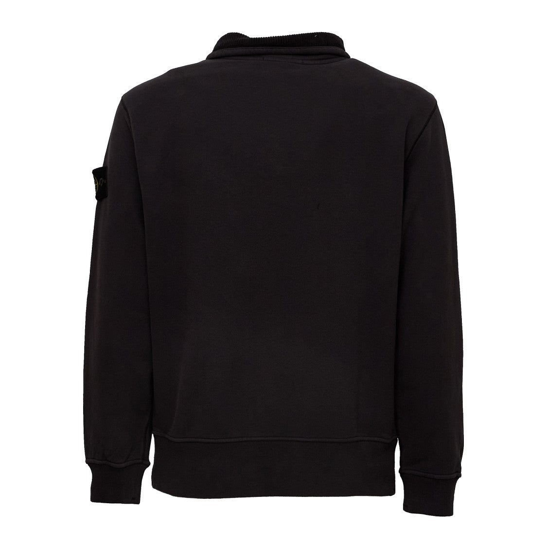 Stone Island L/S Half-Zip Polo Sweatshirt