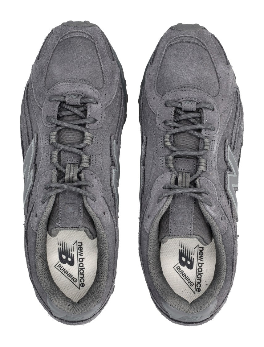 New Balance Multi-Layered Suede Sneakers With 1970S Aesthetic