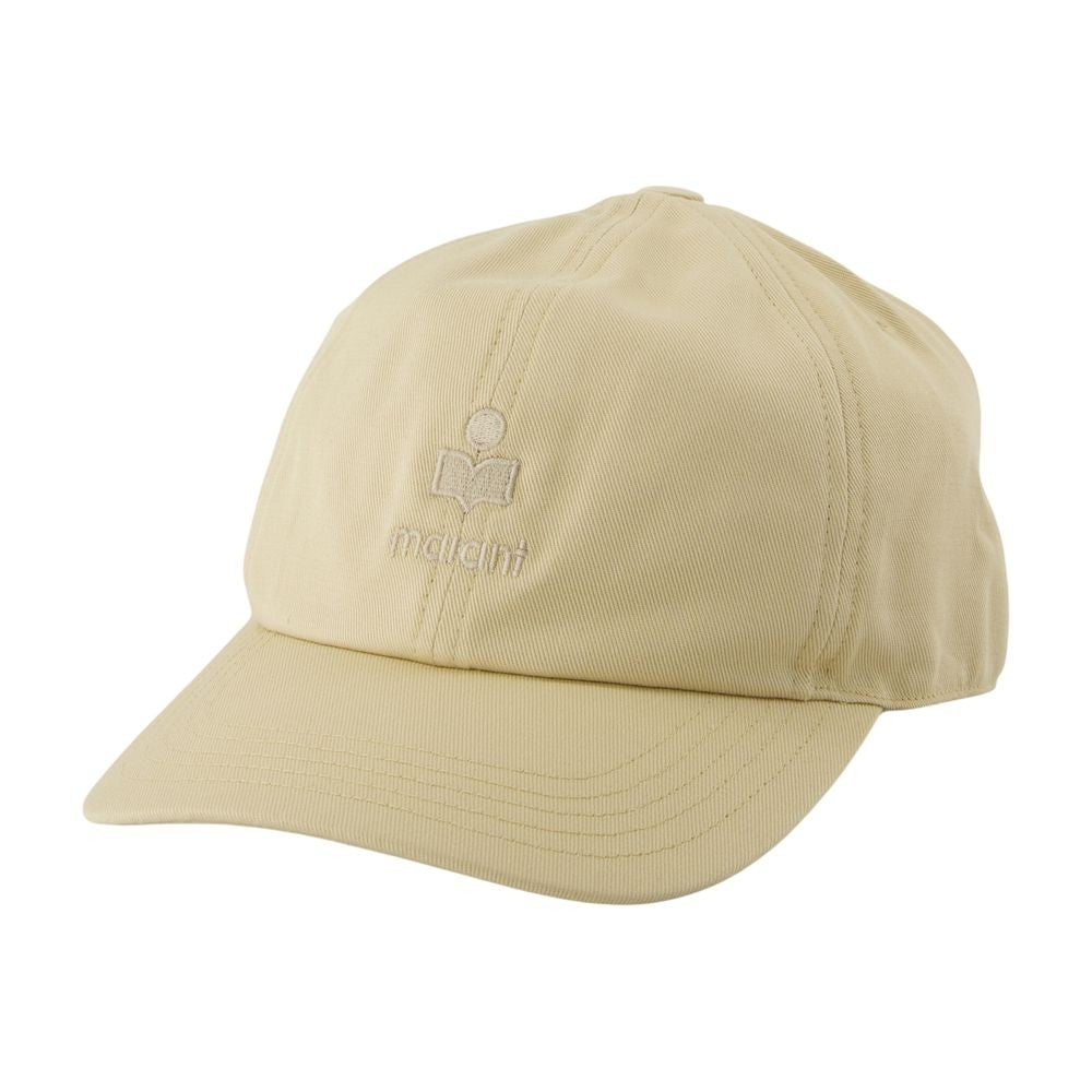 Isabel Marant Tomas Gz Cap - Cotton - Beige