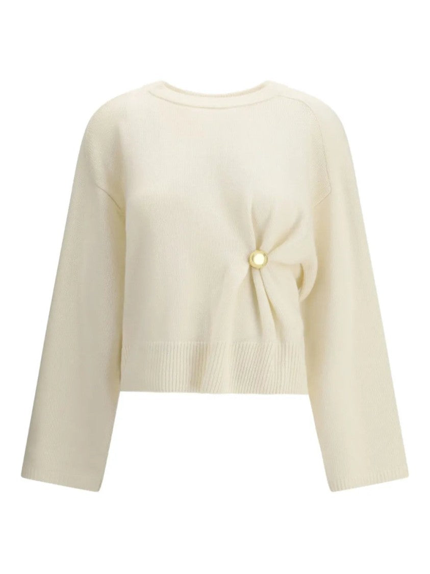 Loulou Studio Draped Sweater