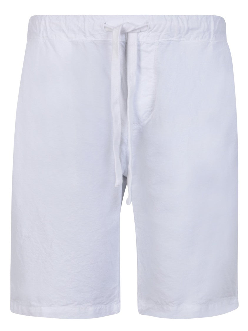 Original Vintage White Bermuda Shorts
