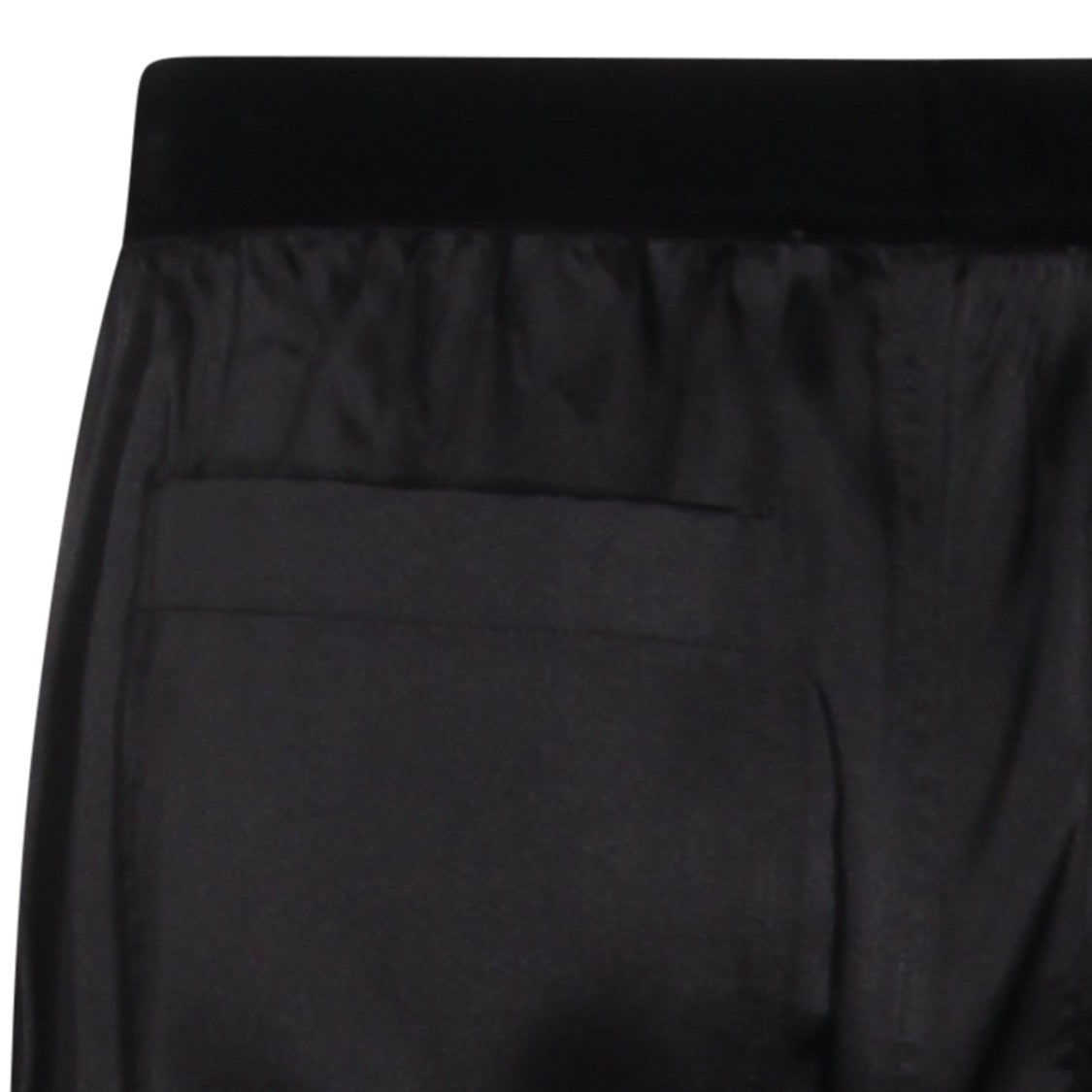 Tom Ford Satin Finish Straight-Leg Trousers