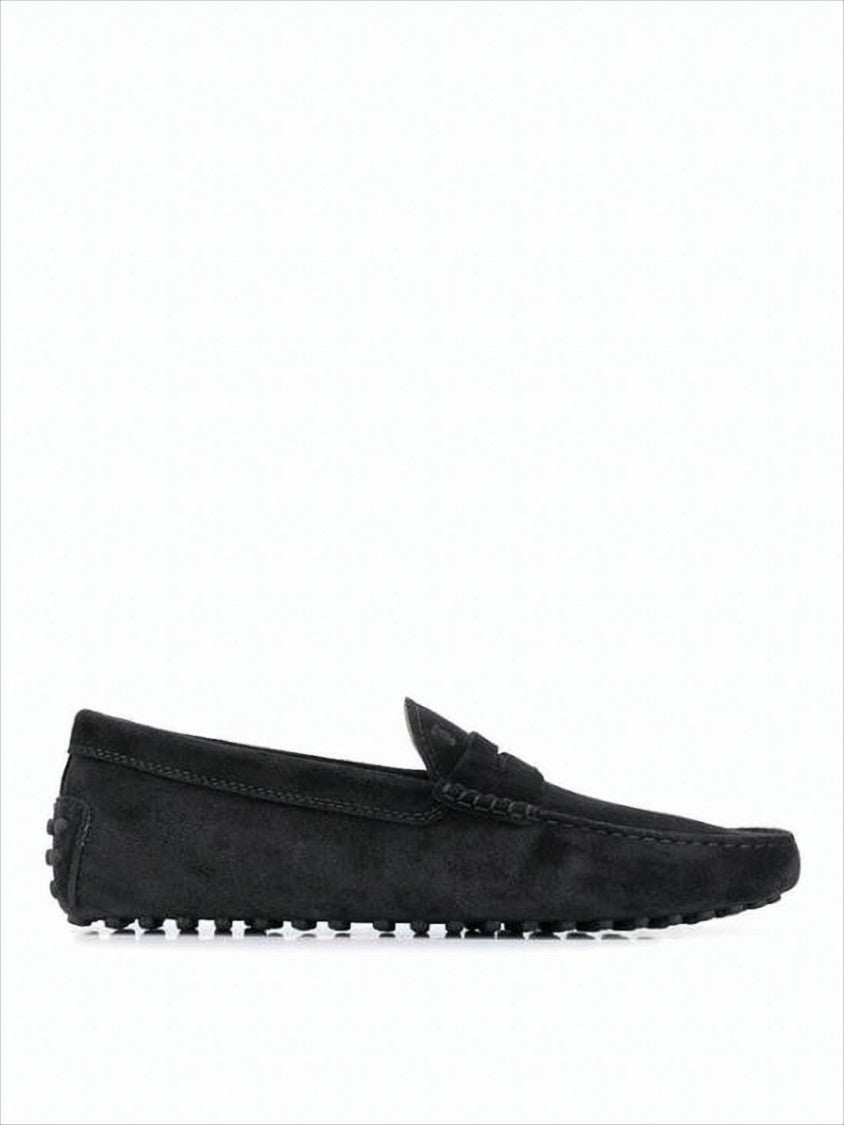 Tod's Classic Moccasin-Inspired Suede Loafers