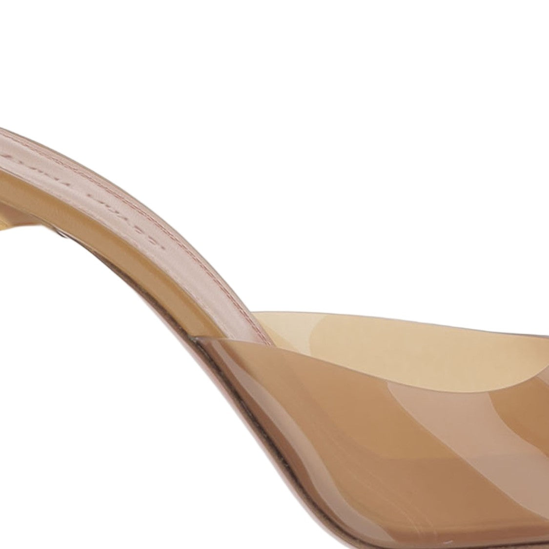 Amina Muaddi Alexa Glass Sandals