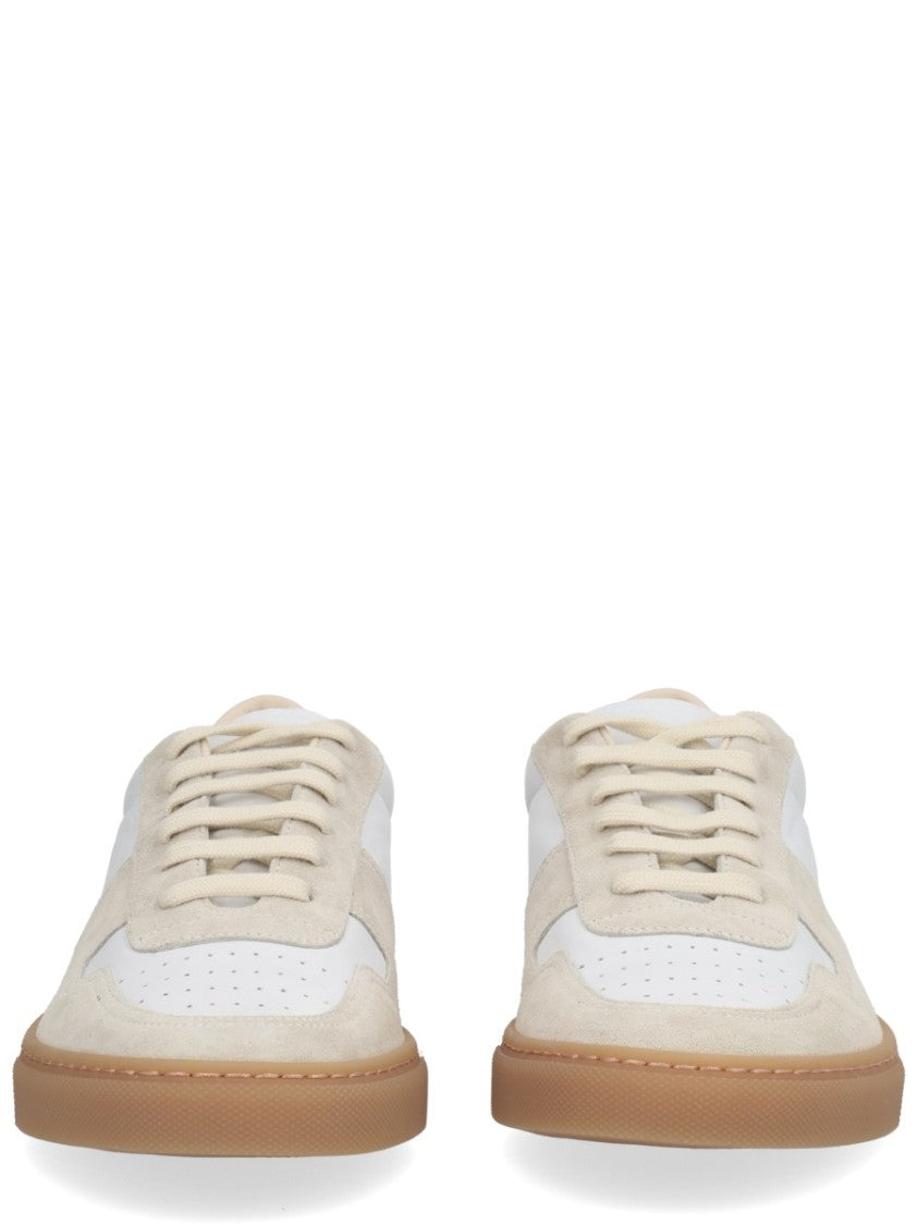 Common Projects Low-Top White Sneakers