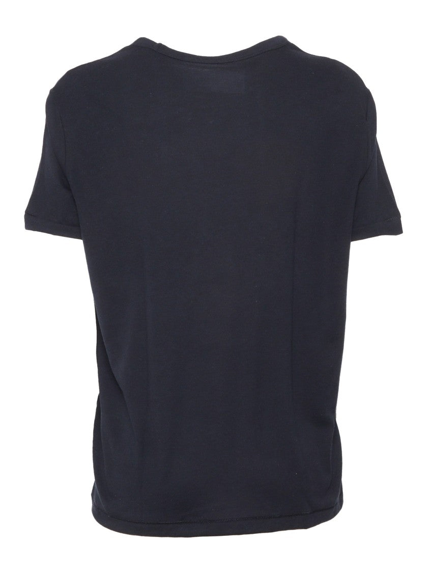 Filatures Du Lion Short-Sleeve Crewneck T-Shirt