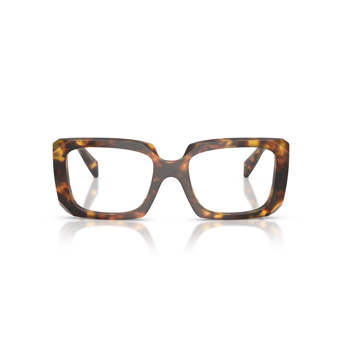 Prada 0Pr C09v Oversized Square Tortoiseshell Acetate Sunglasses
