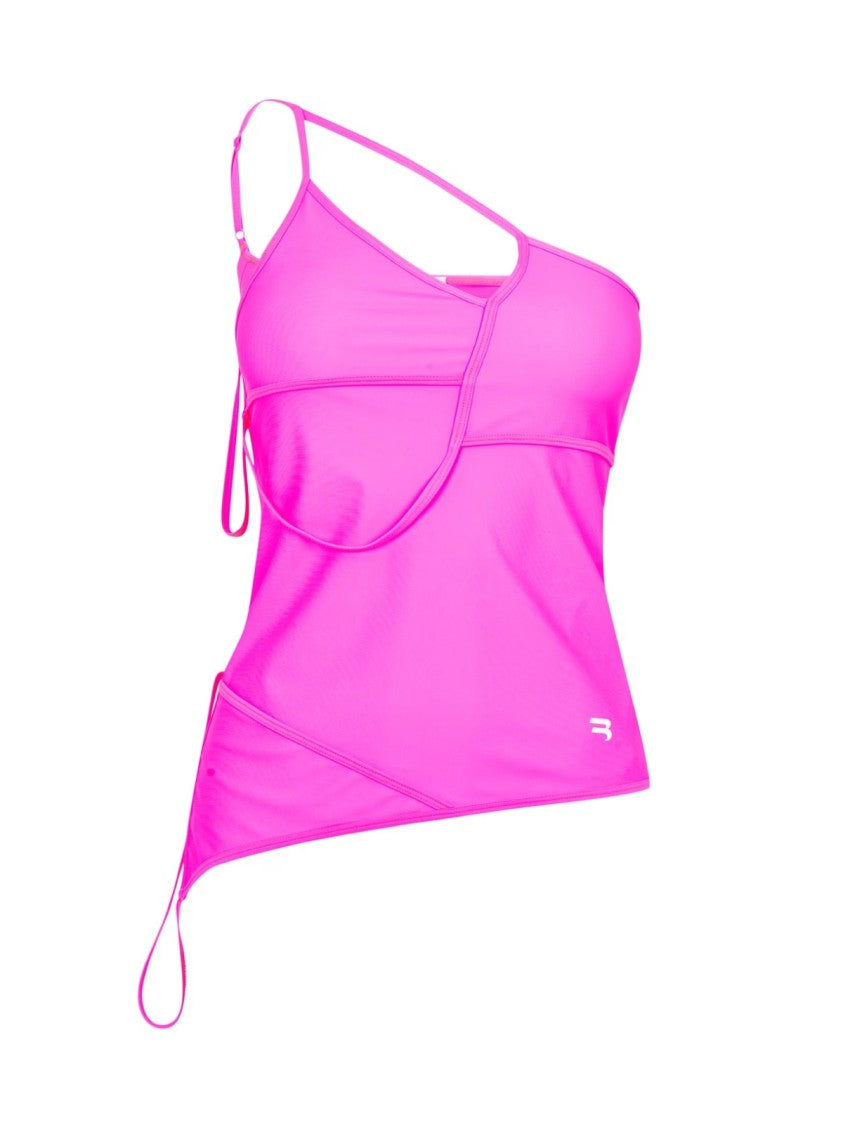 Balenciaga Asymmetric Strap Top