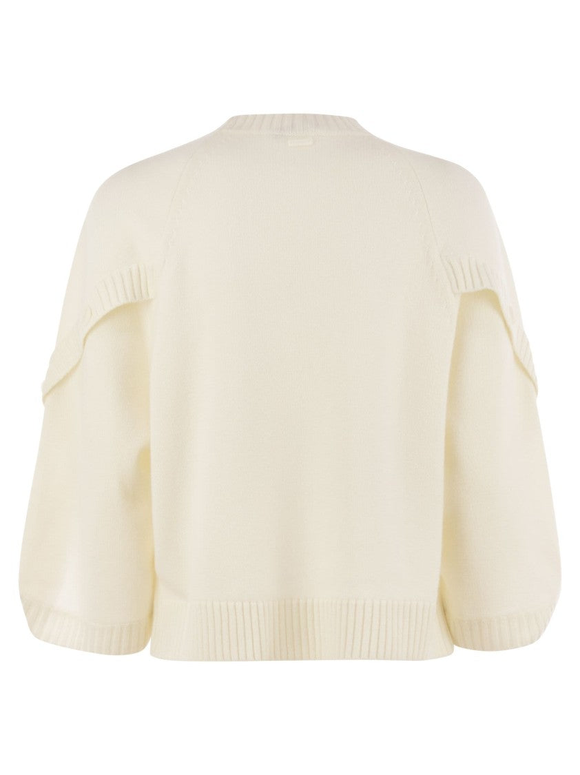 Max Mara Ampex - Wool And Cashmere Over Sweater