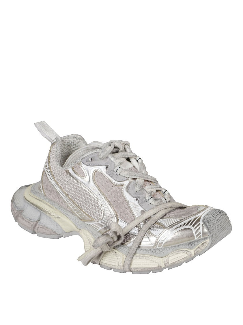 Balenciaga Chunky Multicolour Sneakers With Futuristic Aesthetic